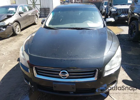 2013 Nissan Maxima 3.5 Sv из США, поврежденный, VIN 1N4AA5AP8DC840774